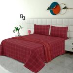 Elegant Bliss Jacquard Bed Sheet