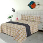 Golden Grace Jacquard Bedding Set
