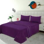 Graceful Touch Jacquard Bed Sheet