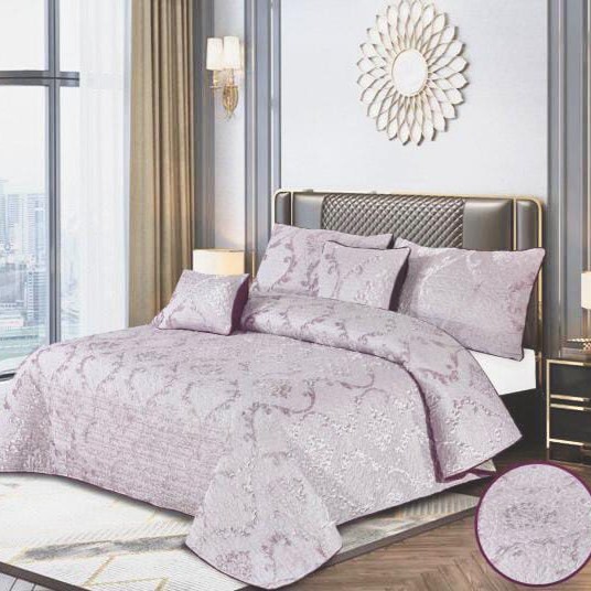 Luxury Cotton Bedspread