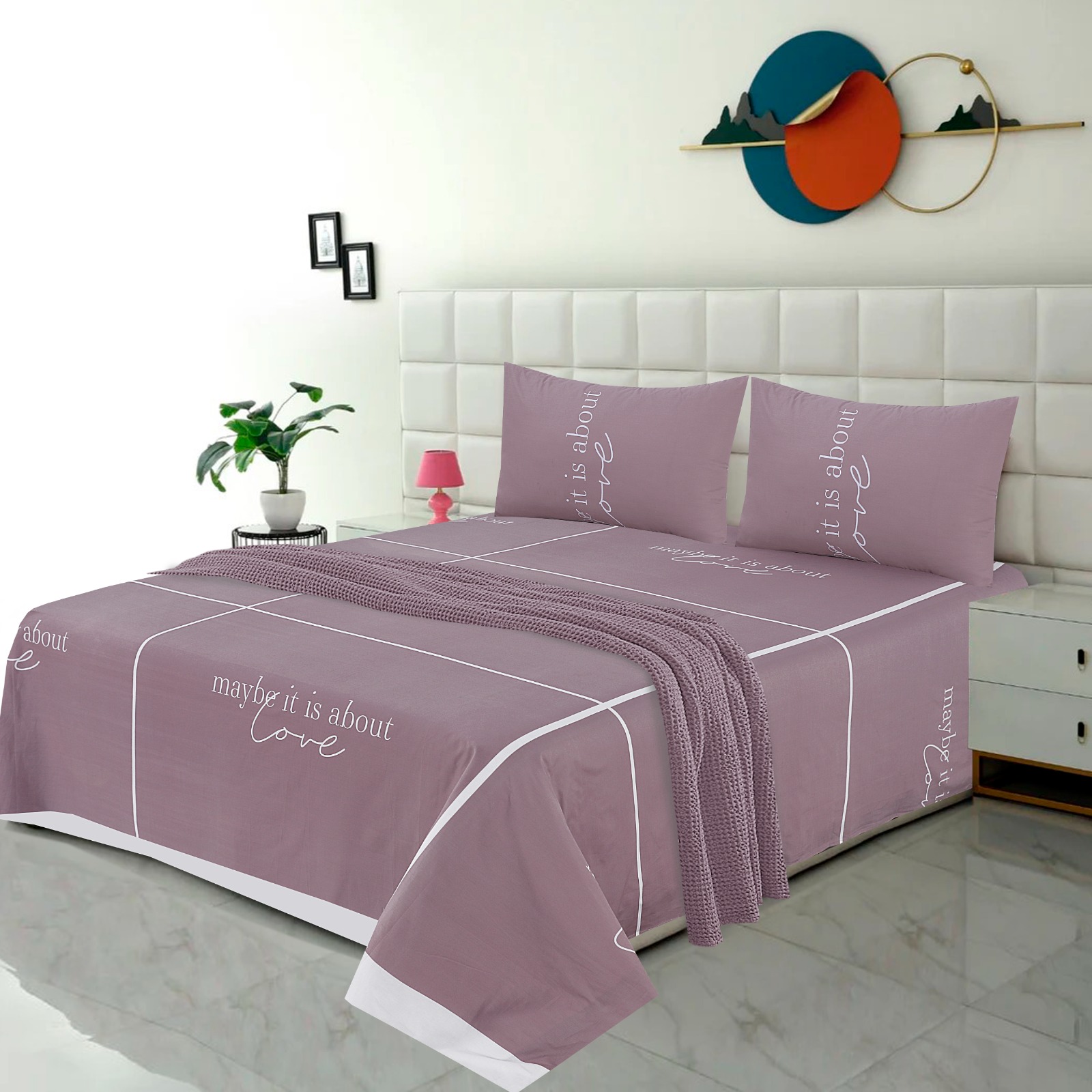 Pure Harmony Jacquard Bedding