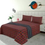 Royal Touch Cotton Jacquard Bed Sheet