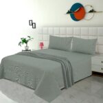 Timeless Comfort Jacquard Bed Sheet