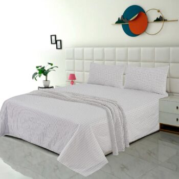Urban Classic Cotton Jacquard Bed Sheet